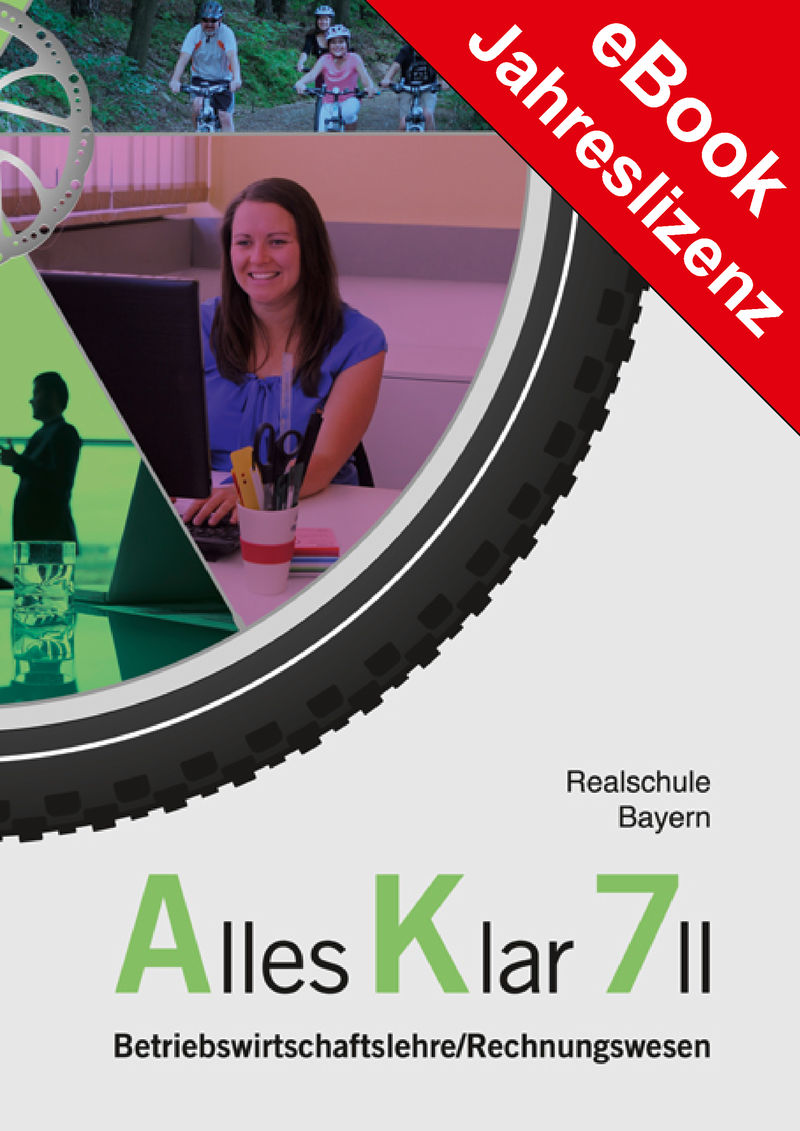 Alles Klar 7 II – Schulbuch – eBook zu ISBN 978-3-89650-467-8